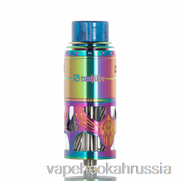 Vape Juice Vapefly X German 103 Brunhilde Top Coiler 25 мм RTA Rainbow